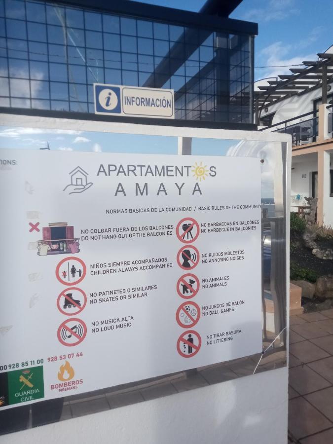 Apartamento La Tortuga De Fuerteventura コスタ・デ・アンティグア エクステリア 写真